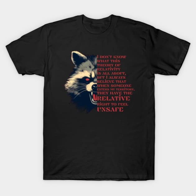 theory of relativity T-Shirt by ThatSimply!